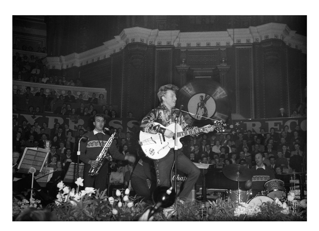 Detail of Tommy Steele by Harry Hammond