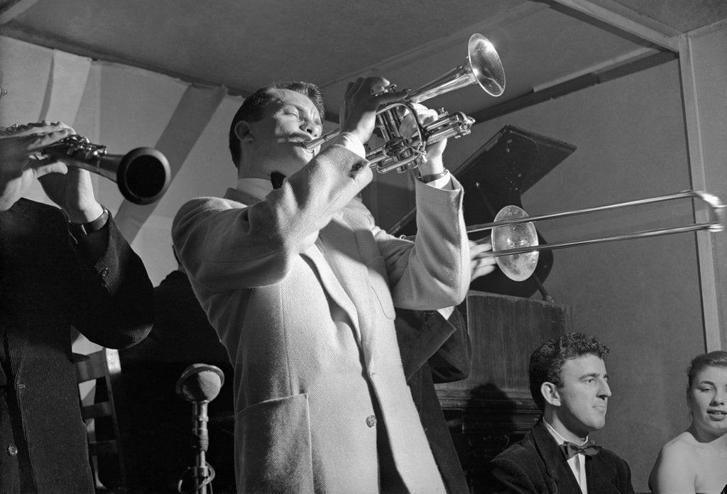 Detail of Mick Mulligan by Harry Hammond