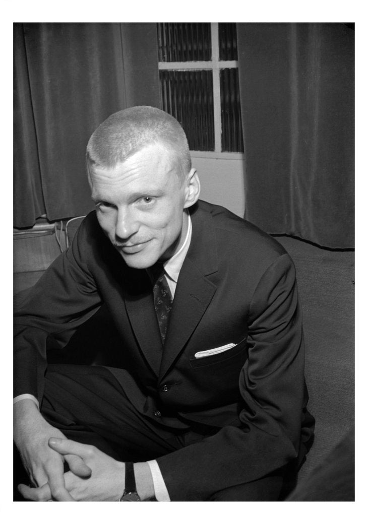 Detail of Gerry Mulligan by Harry Hammond