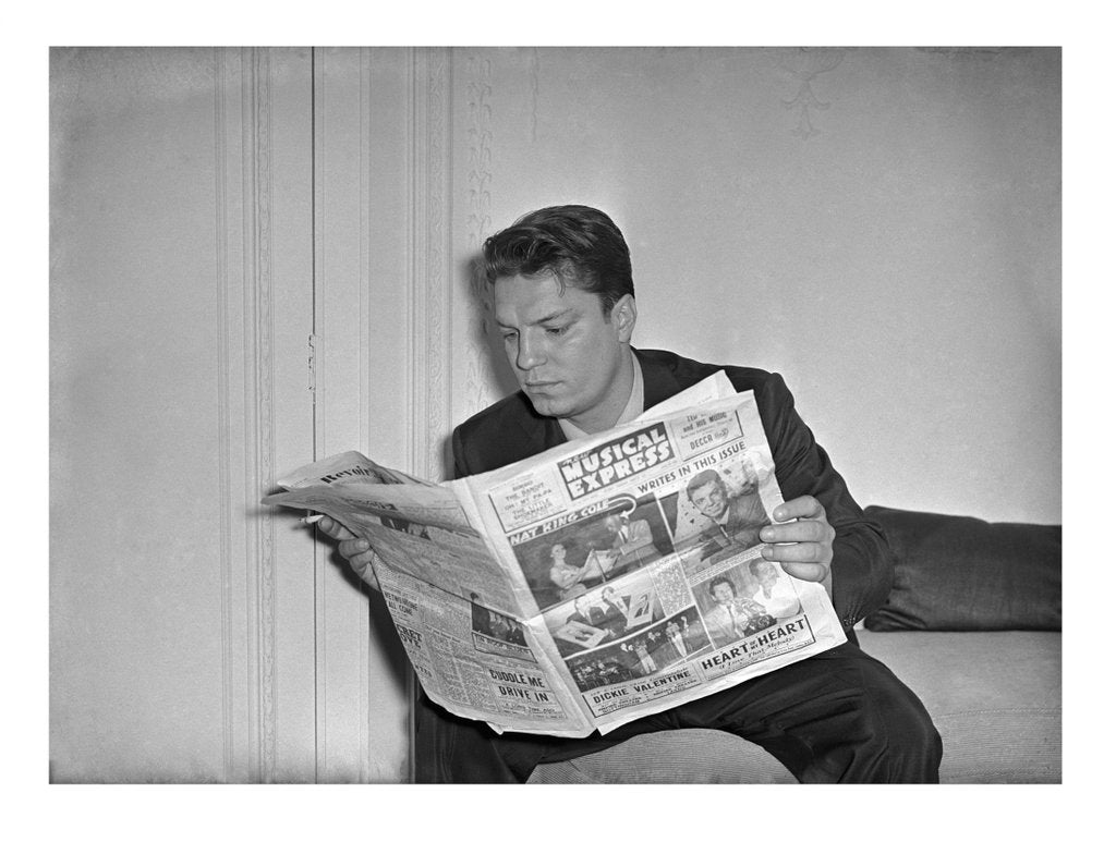 Detail of Guy Mitchell by Harry Hammond