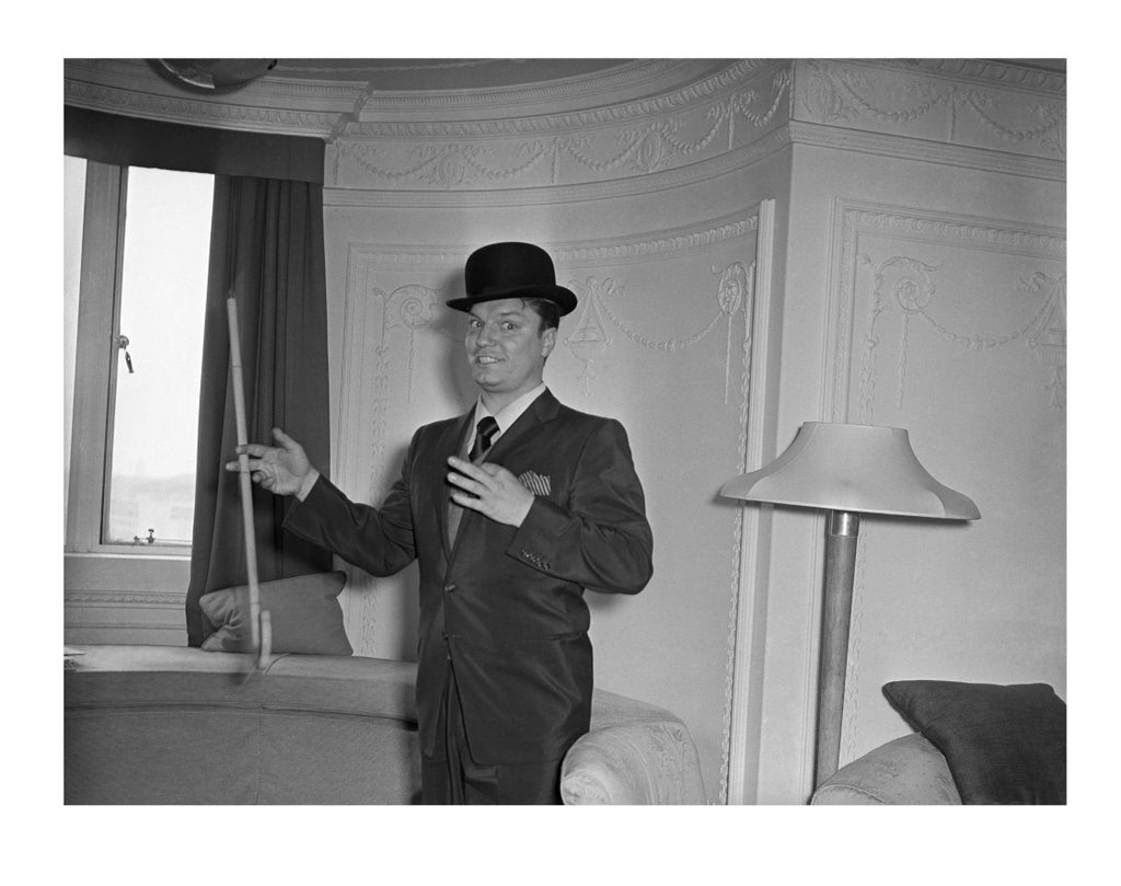 Detail of Guy Mitchell by Harry Hammond