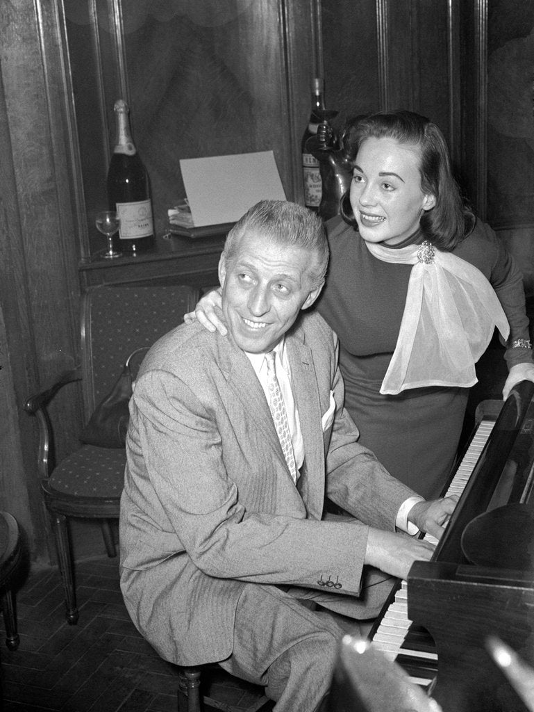 Detail of Mr Stan Kenton and his wife by Harry Hammond