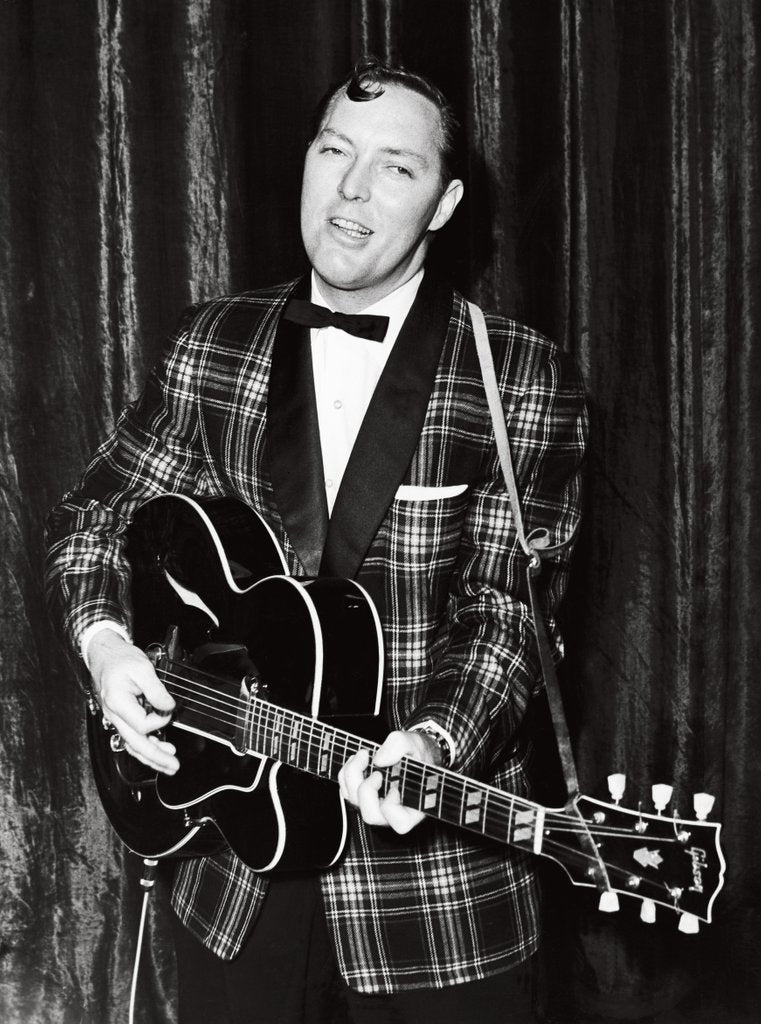 Detail of Bill Haley by Harry Hammond