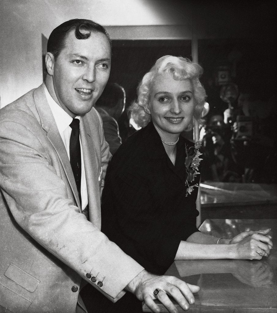 Detail of Bill Haley and his wife by Harry Hammond