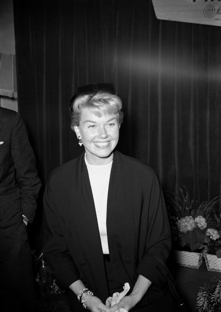 Detail of Doris Day by Harry Hammond