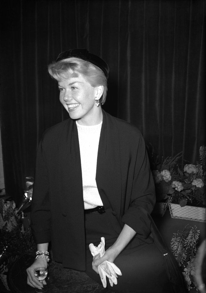 Detail of Doris Day by Harry Hammond