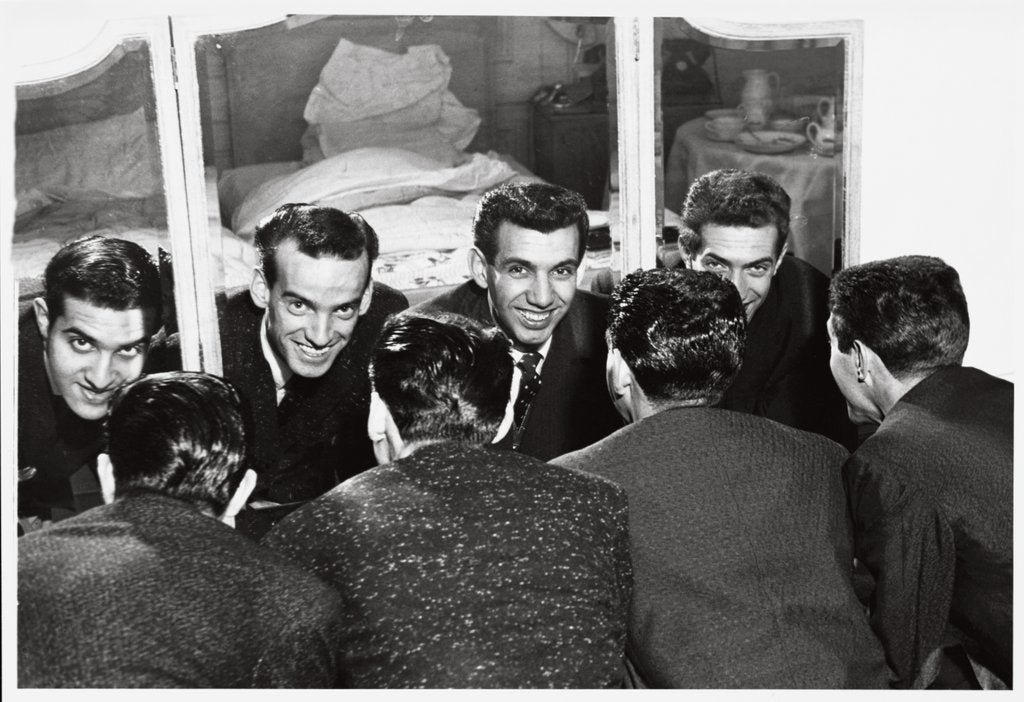 Detail of The Crew Cuts by Harry Hammond
