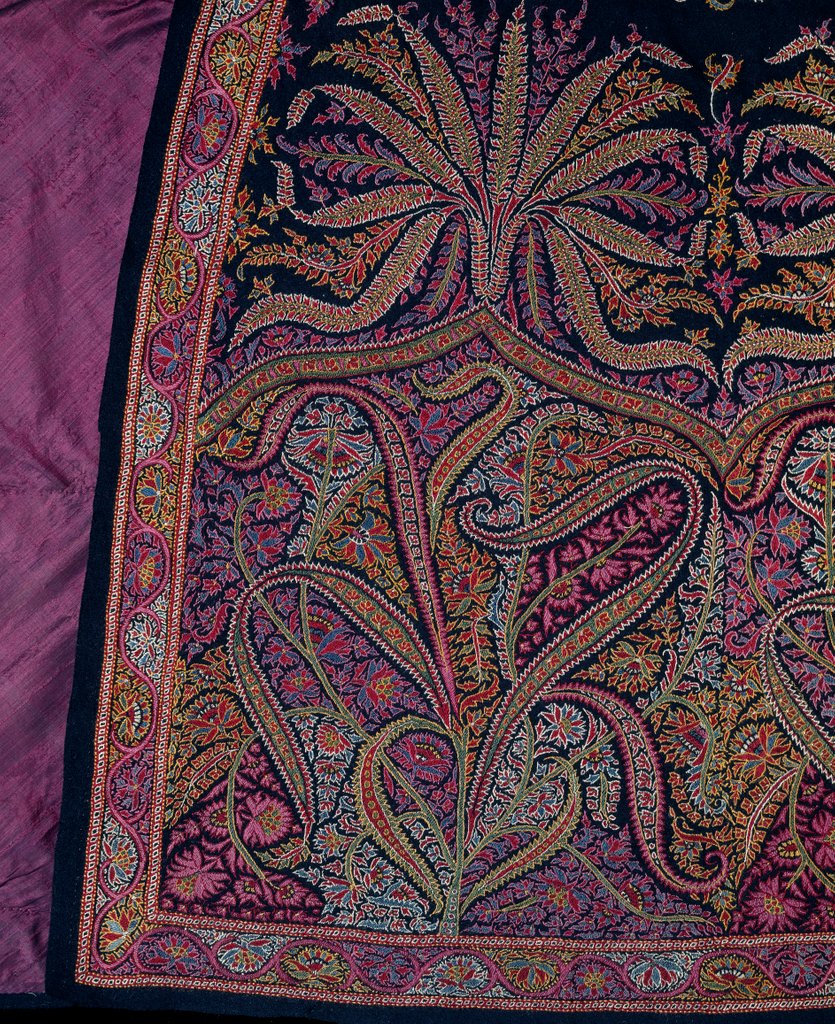 Detail of Detail of a man's cloak by Anonymous