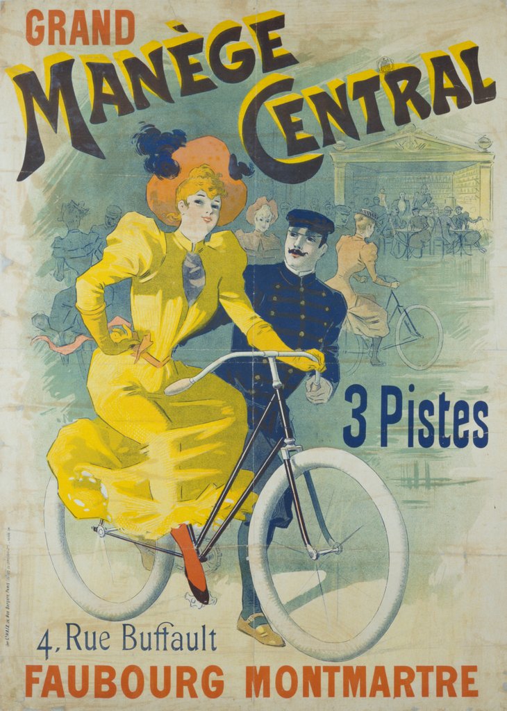 Detail of Grand Manège Central by Lucien Baylac