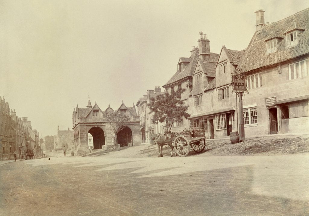 Detail of Chipping Campden by Anonymous