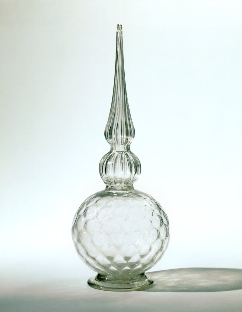 Detail of Rosewater perfume sprinkler by Unknown