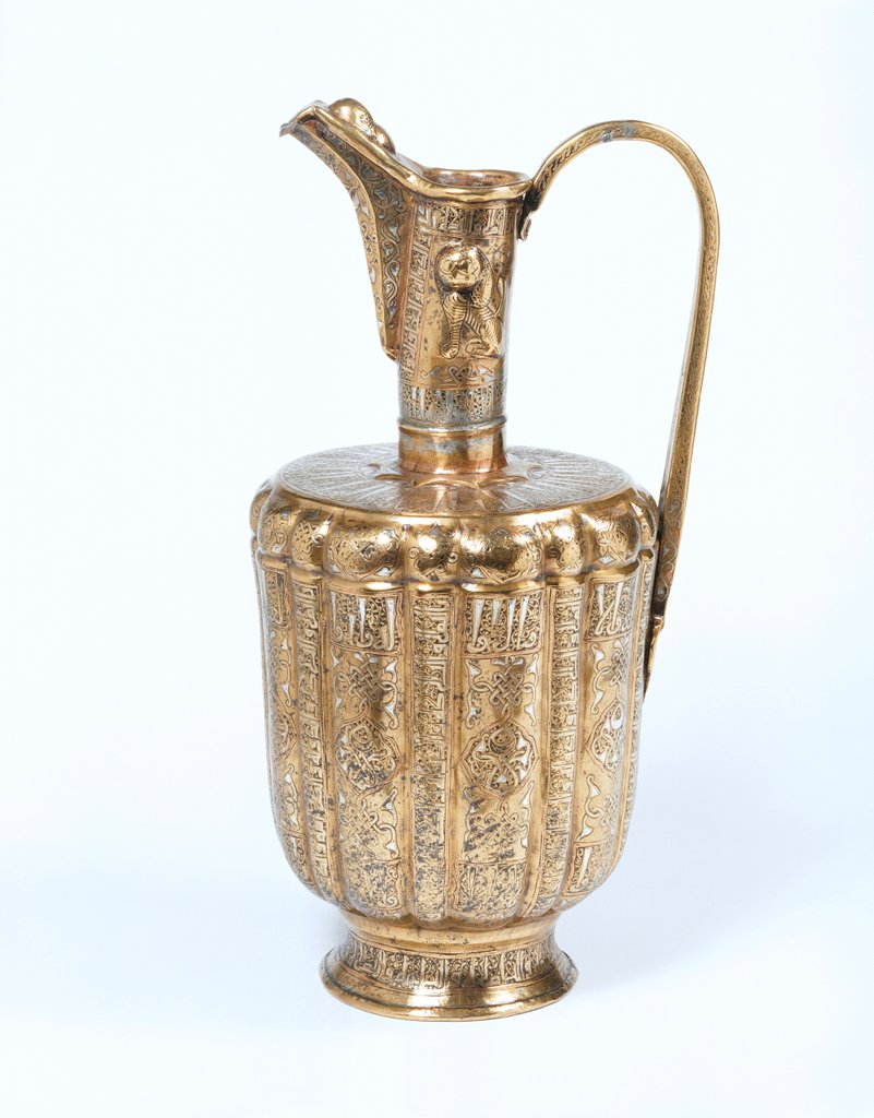 Detail of Ewer. Khorasan, Iran, early 13th century by Unknown