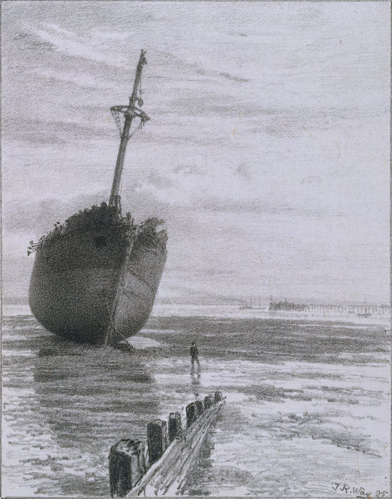 Detail of End of The Journey, Southend by Thomas Robert Way