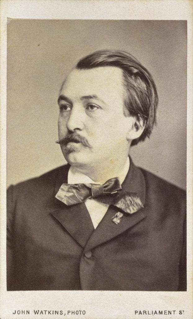 Detail of Gustave DorÚ by John Watkins