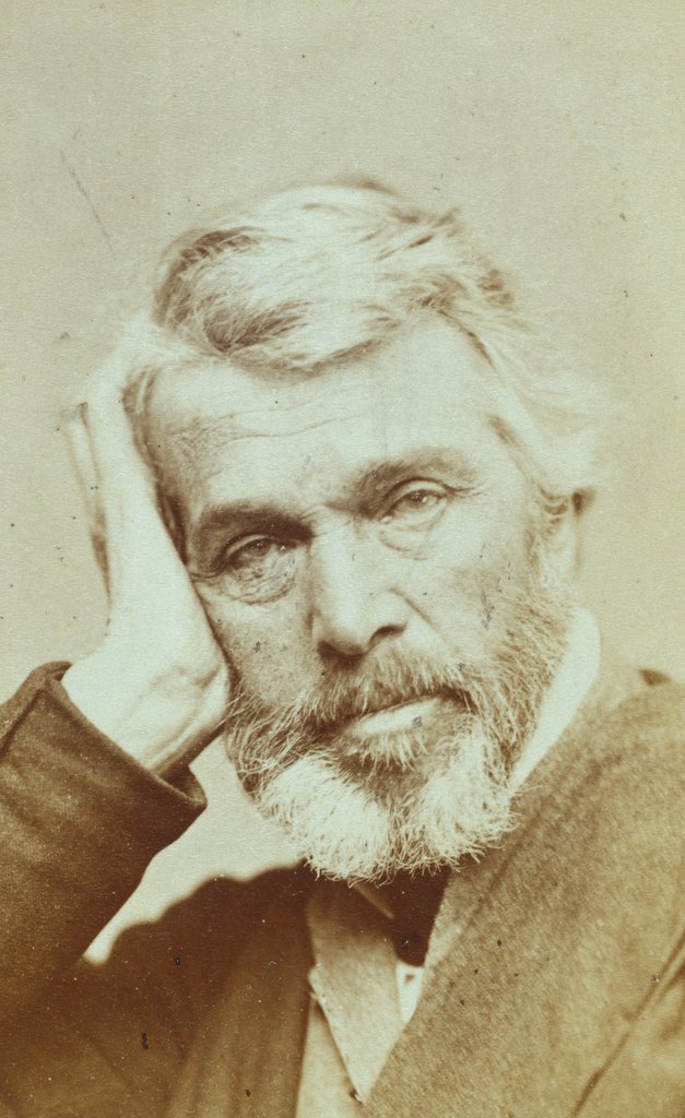 Detail of Thomas Carlyle by Elliott & Fry