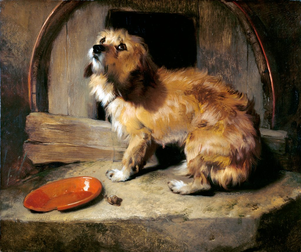 Detail of There's No Place Like Home by Edwin Henry Landseer