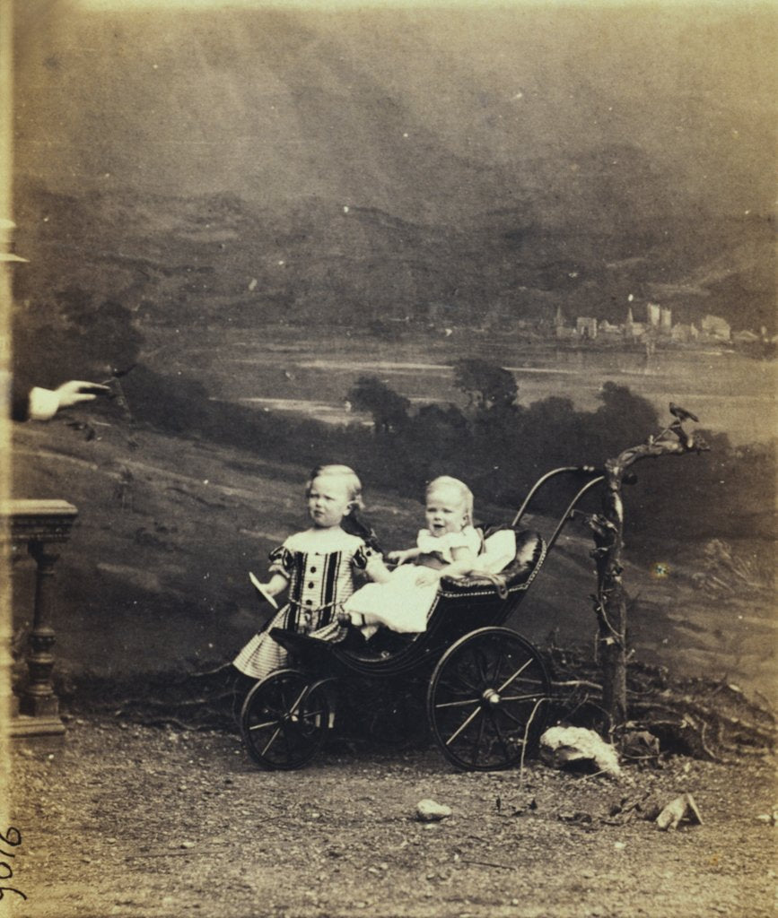 Detail of Hon by Camille Silvy