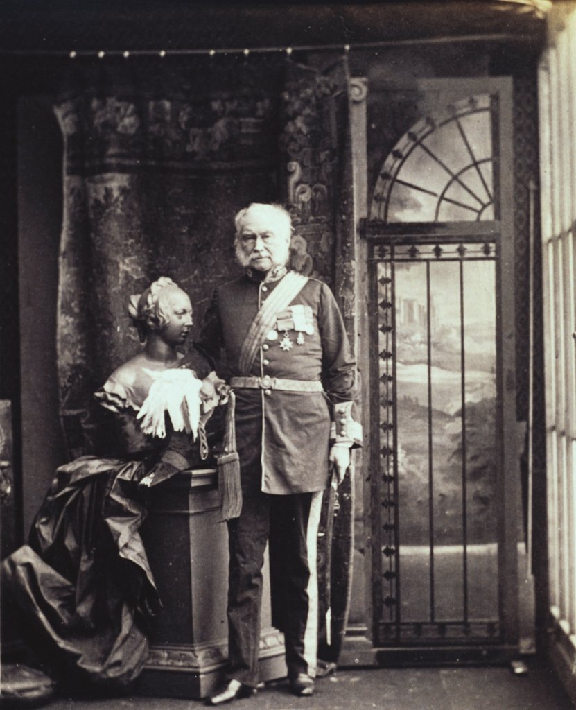 Detail of General Clark Kennedy by Camille Silvy