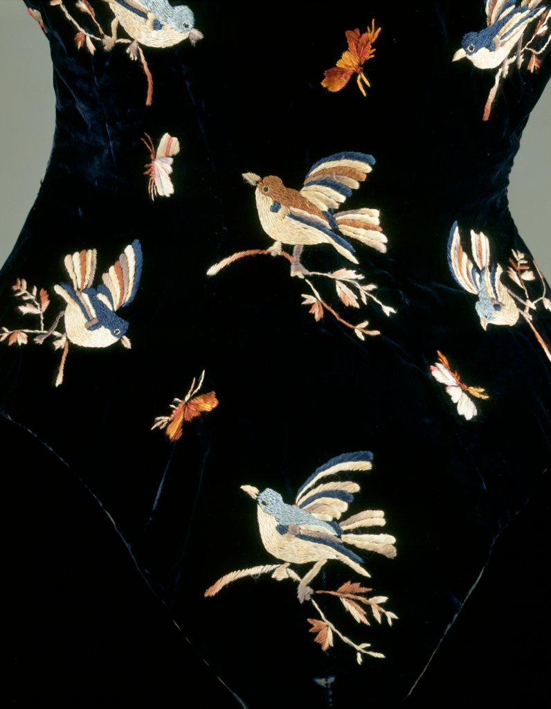 Detail of Woman's bodice by Unknown