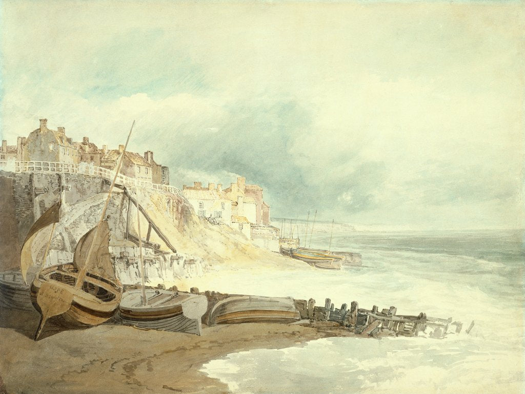 Detail of Brighthelmstone by Joseph Mallord William Turner