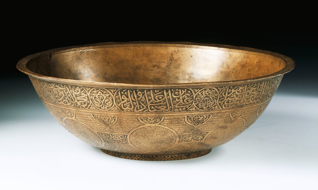 Detail of Bowl. Iran, 1500-50 by Unknown