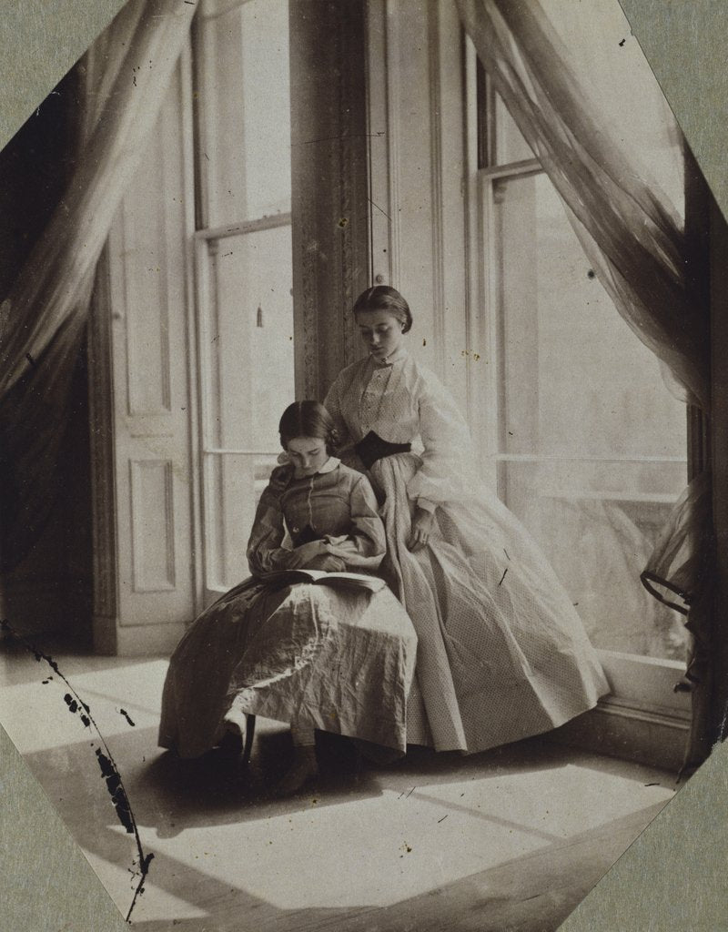 Clementina and Isabella Grace by Lady Clementina Hawarden