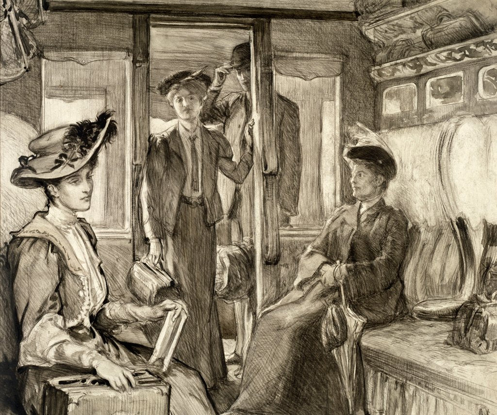 Detail of Original illustration by George Percy Jacomb-Hood by Unknown