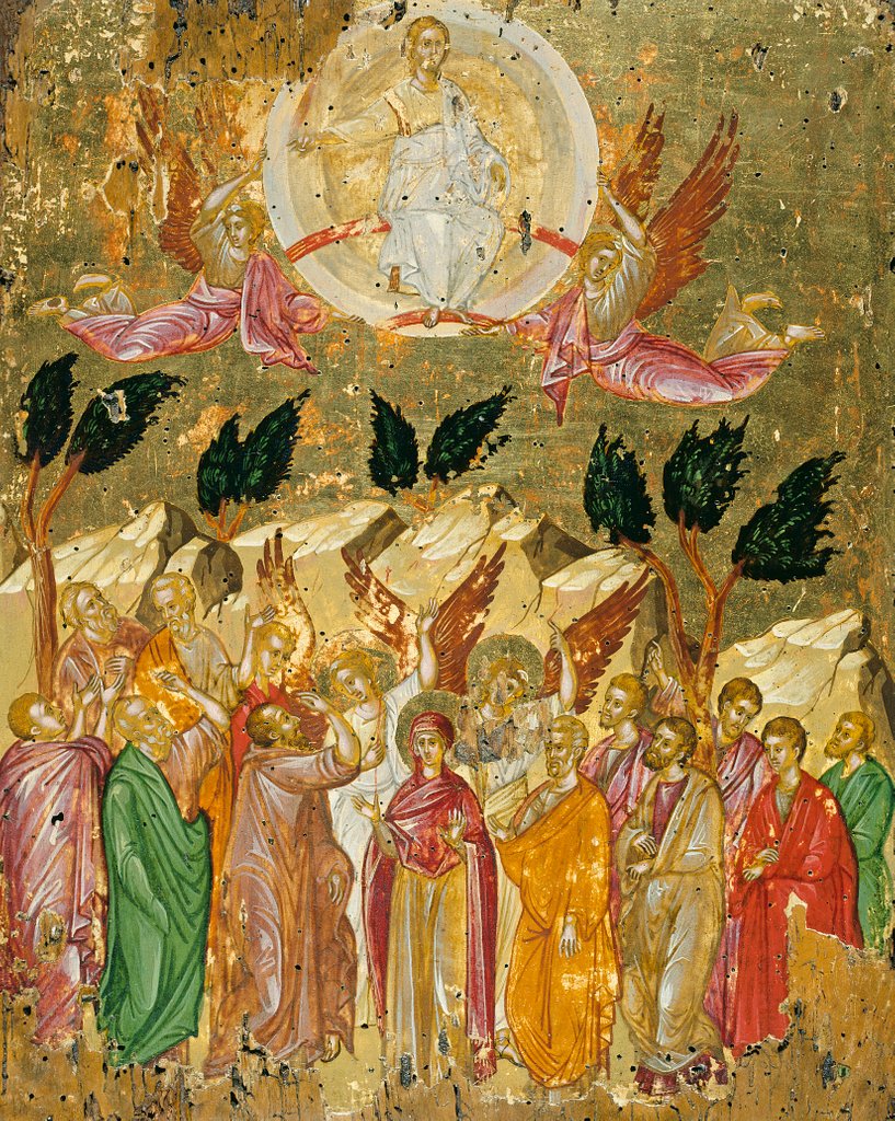 Detail of The Ascension by unknown