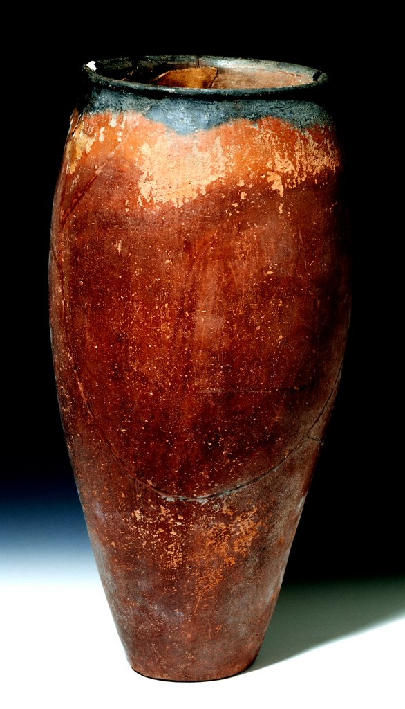 Detail of Vase. Egypt, Pre-dynastic by Unknown