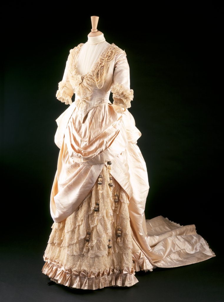 Detail of Wedding dress by Gladmand & Womack