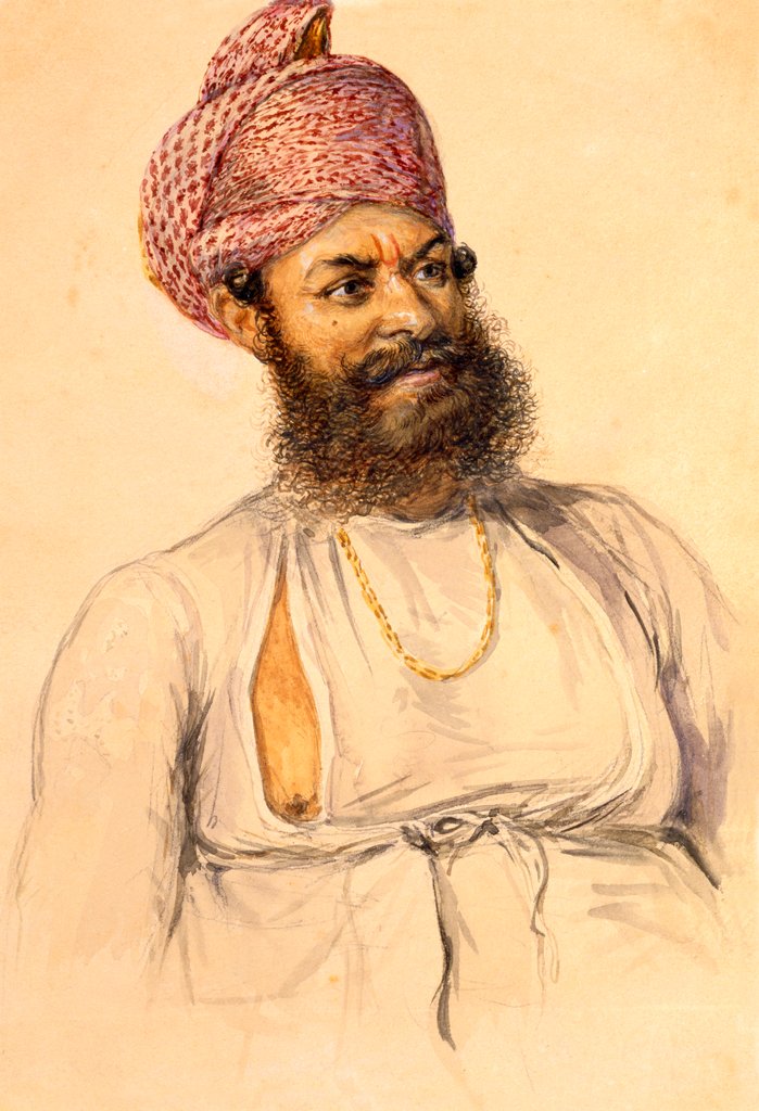 Detail of Metha Sher Singh by Unknown