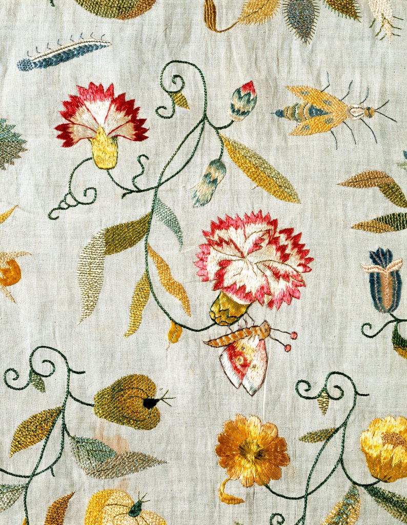 Detail of Cover. England, 17th century by Anonymous