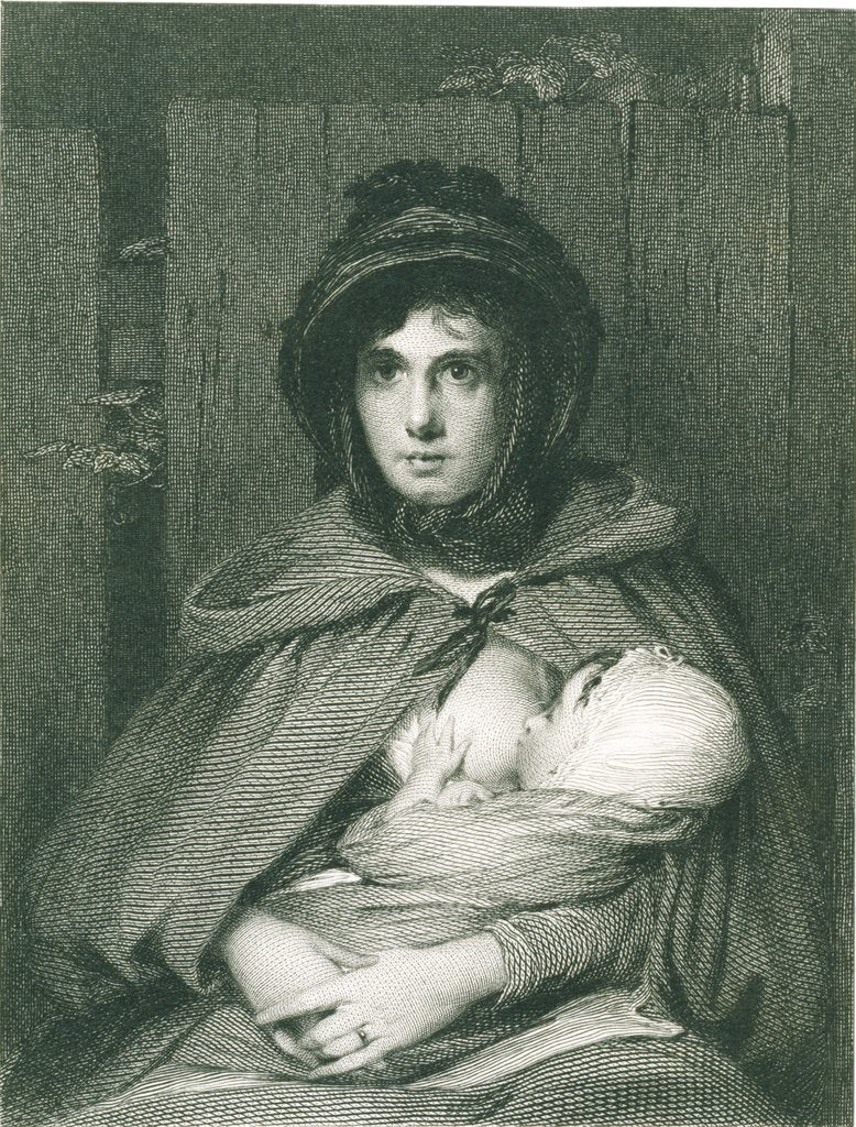 Detail of The Gipsey Mother by David Wilkie