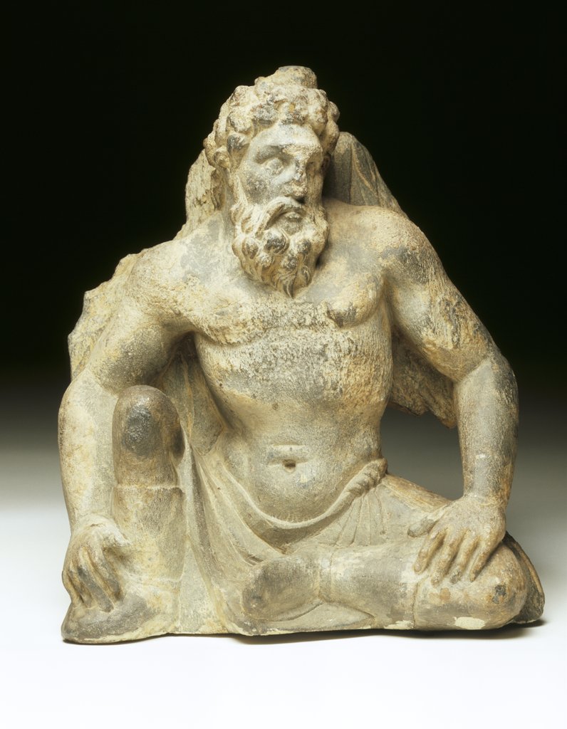 Detail of Atlas by Unknown