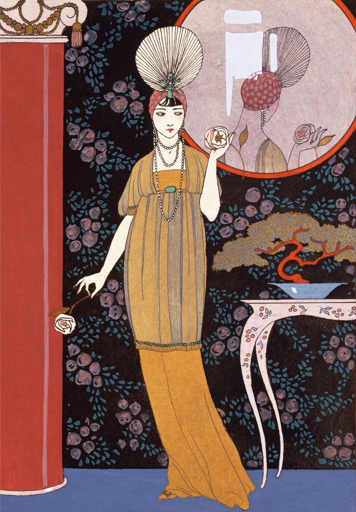 Detail of Sheherazade by Georges Barbier