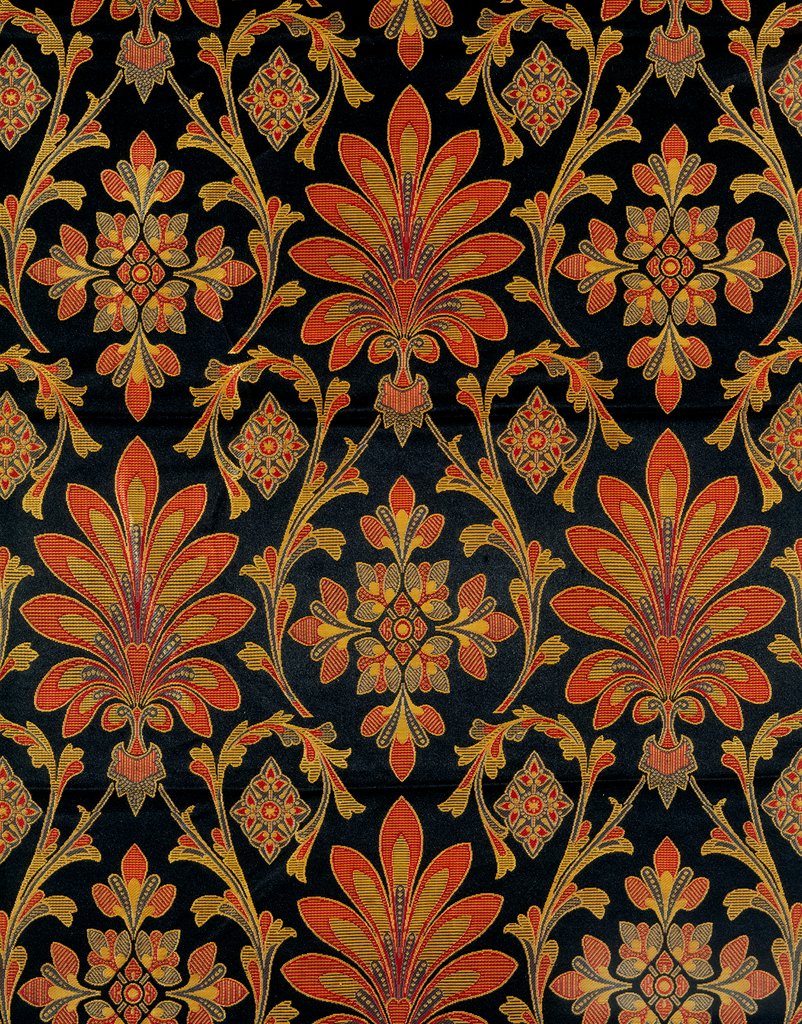 Detail of Furnishing fabric by Owen Jones