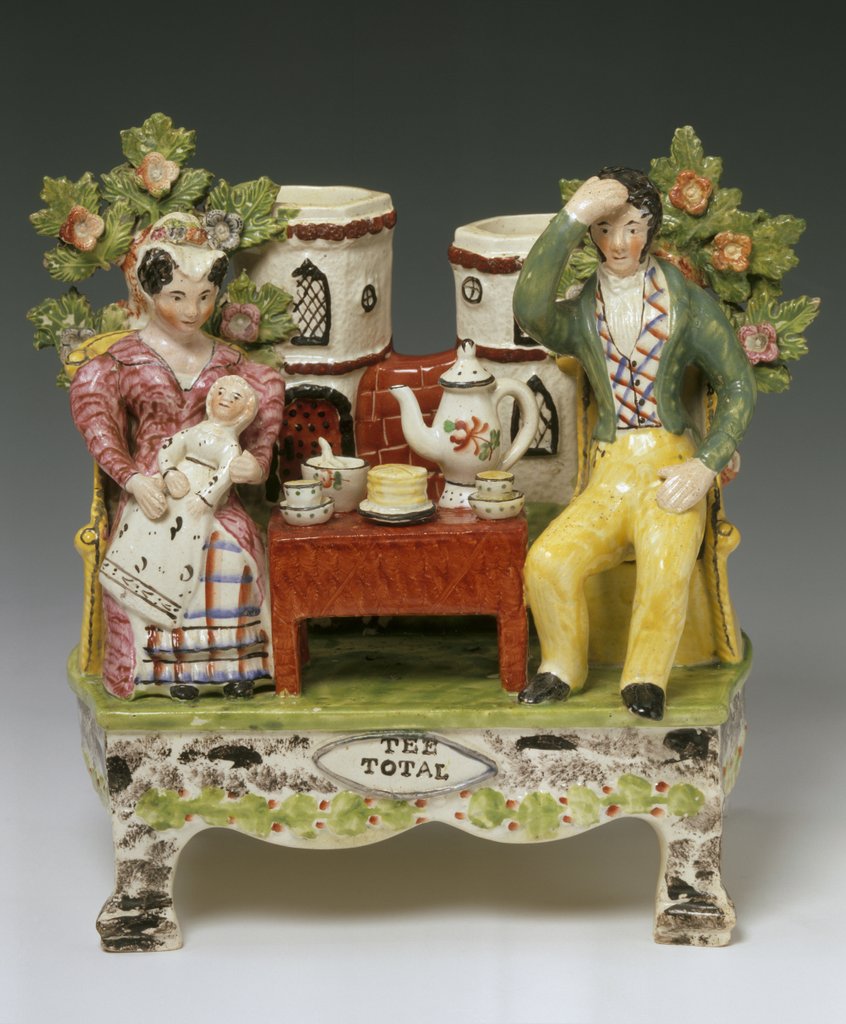 Detail of Teetotal by Unknown