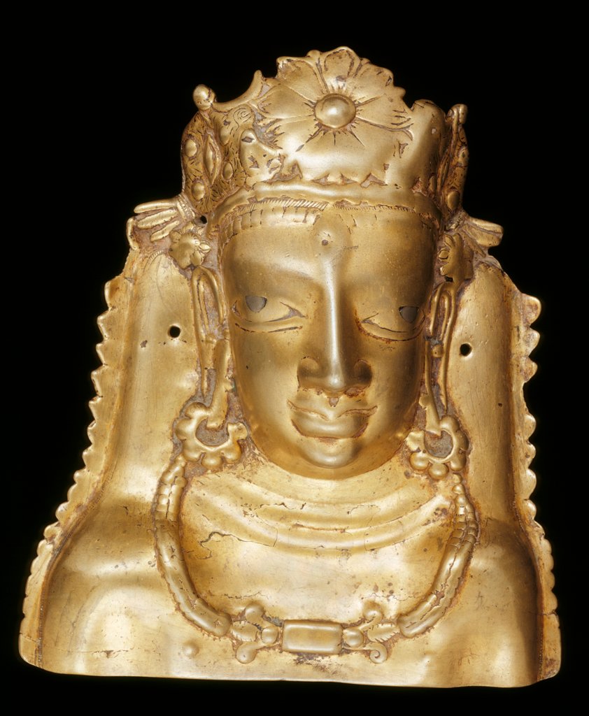 Detail of Figure of Siva Mahadiva. Himachal Pradesh, India, 9th-10th century by Unknown