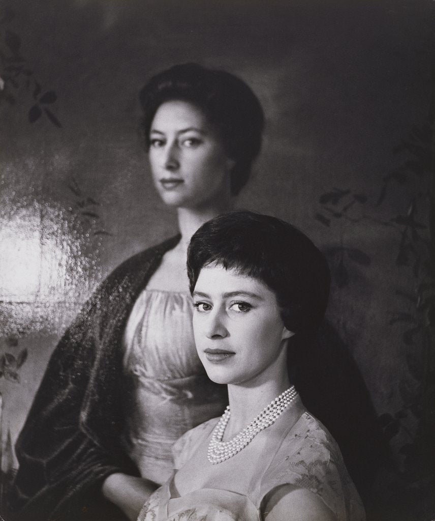 Detail of Princess Margaret by Cecil Beaton