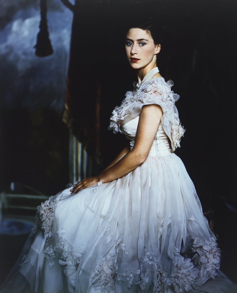 Detail of Princess Margaret by Cecil Beaton