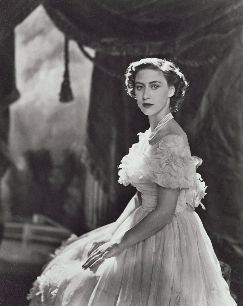 Detail of Princess Margaret by Cecil Beaton