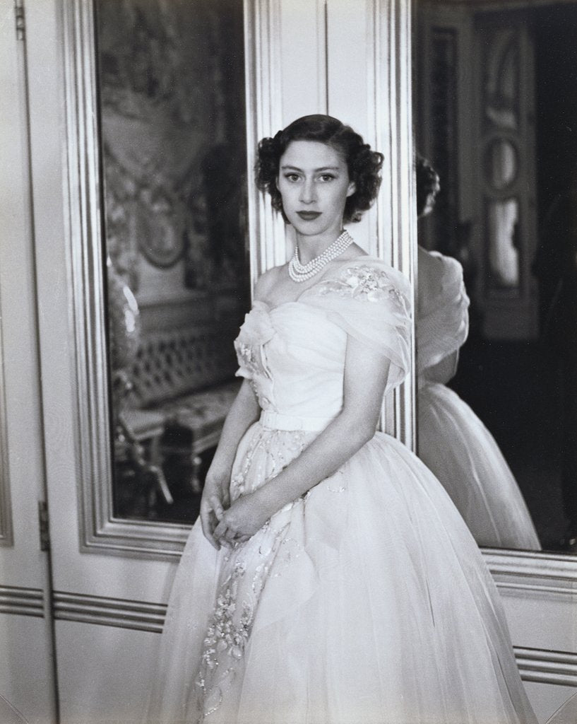 Detail of Princess Margaret by Cecil Beaton