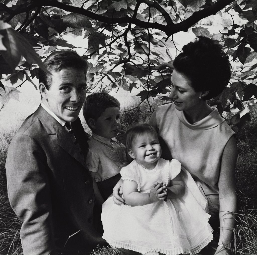 Detail of Princess Margaret and Family by Cecil Beaton