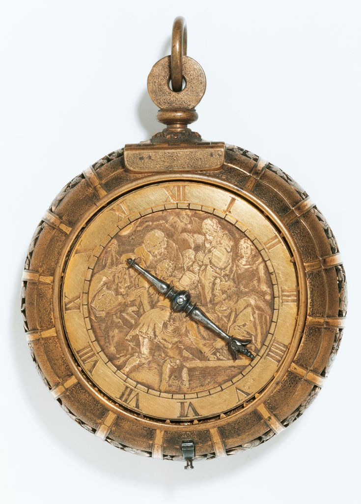 Detail of Clock by Nicholas Lemandre
