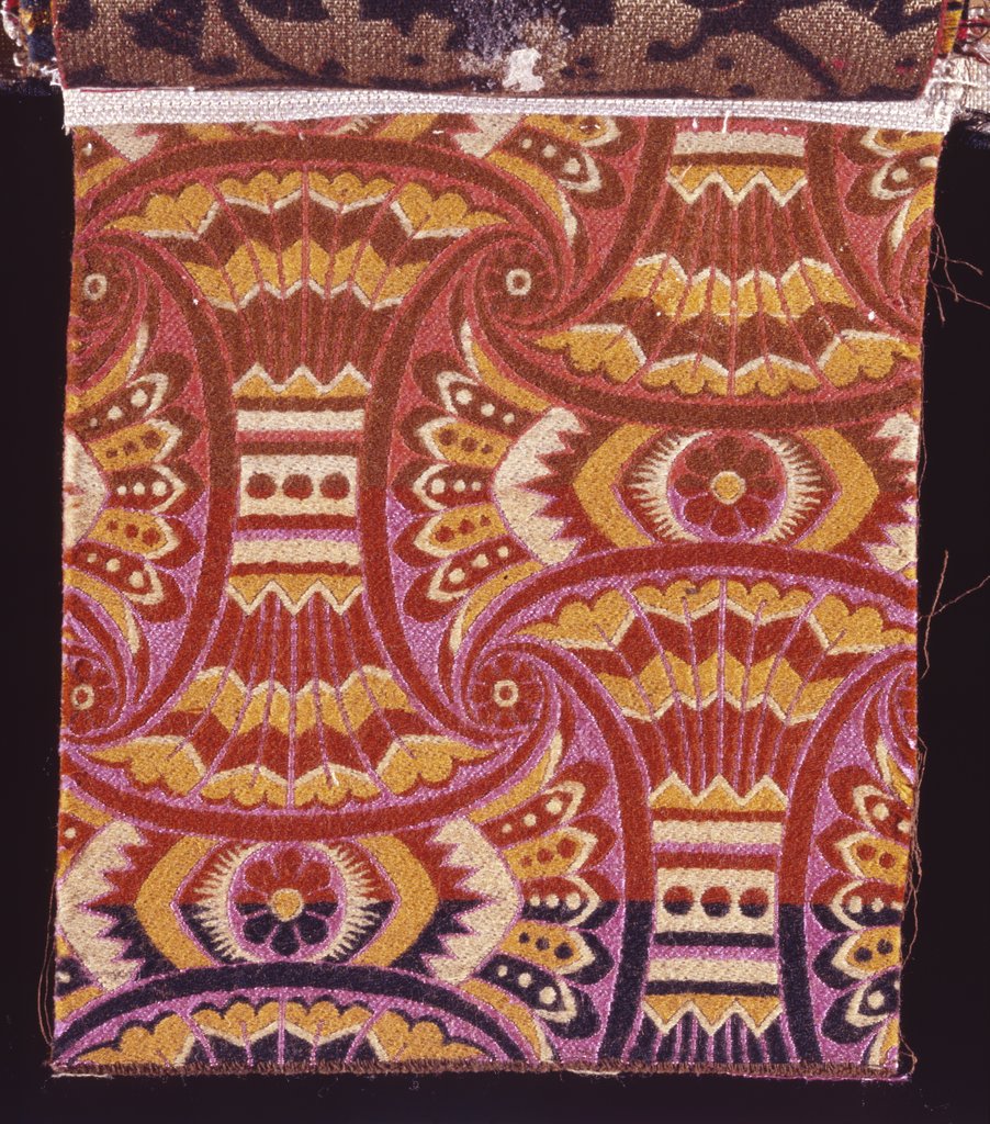 Detail of Textile by Christopher Dresser
