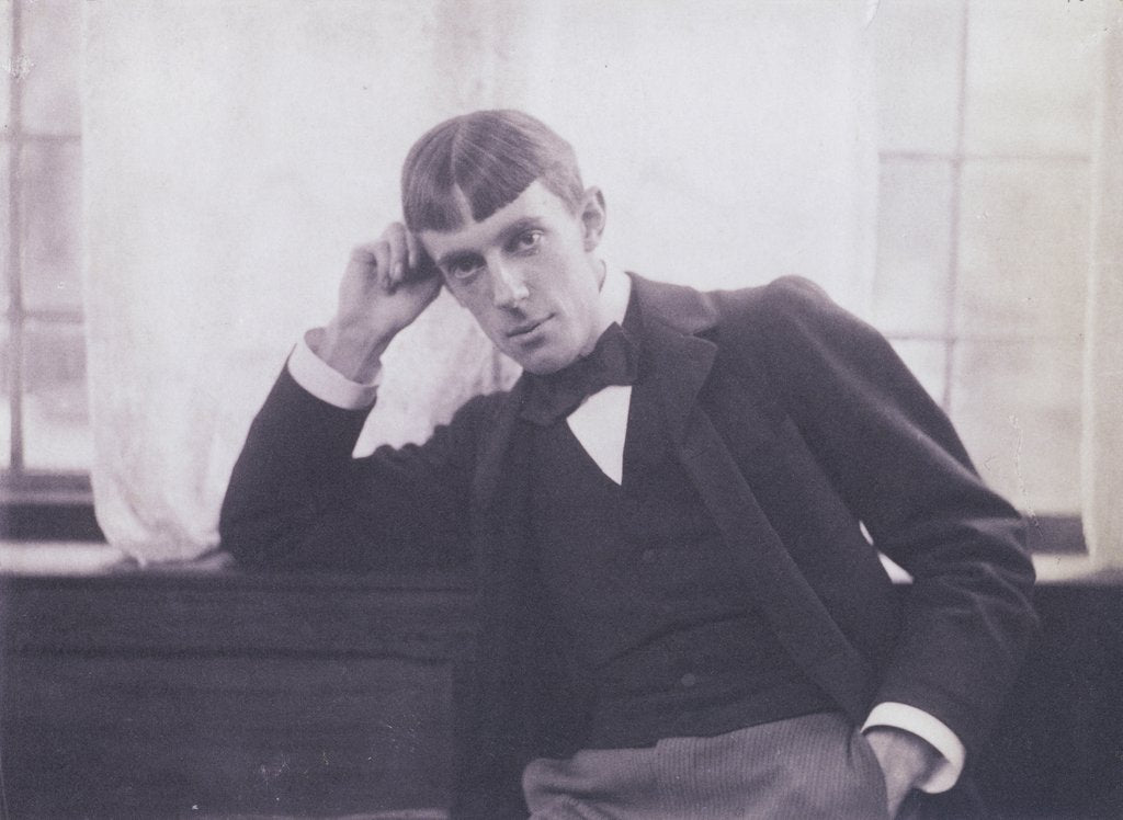 Detail of Aubrey Beardsley by Frederick Hollyer