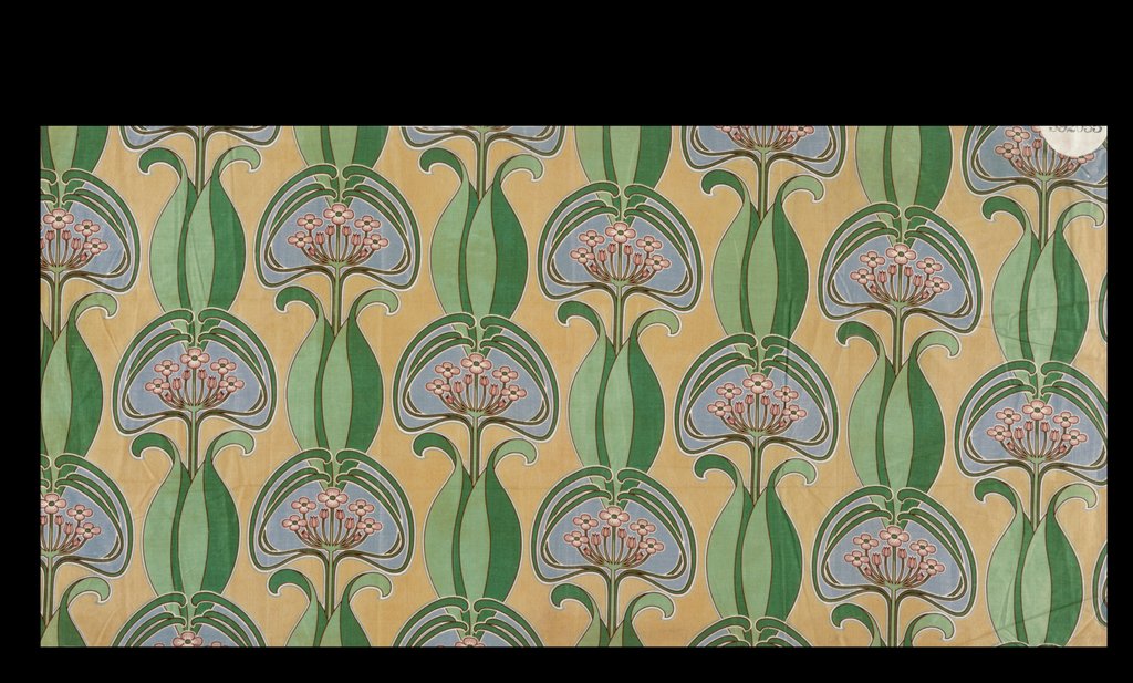 Detail of Furnishing fabric by Unknown