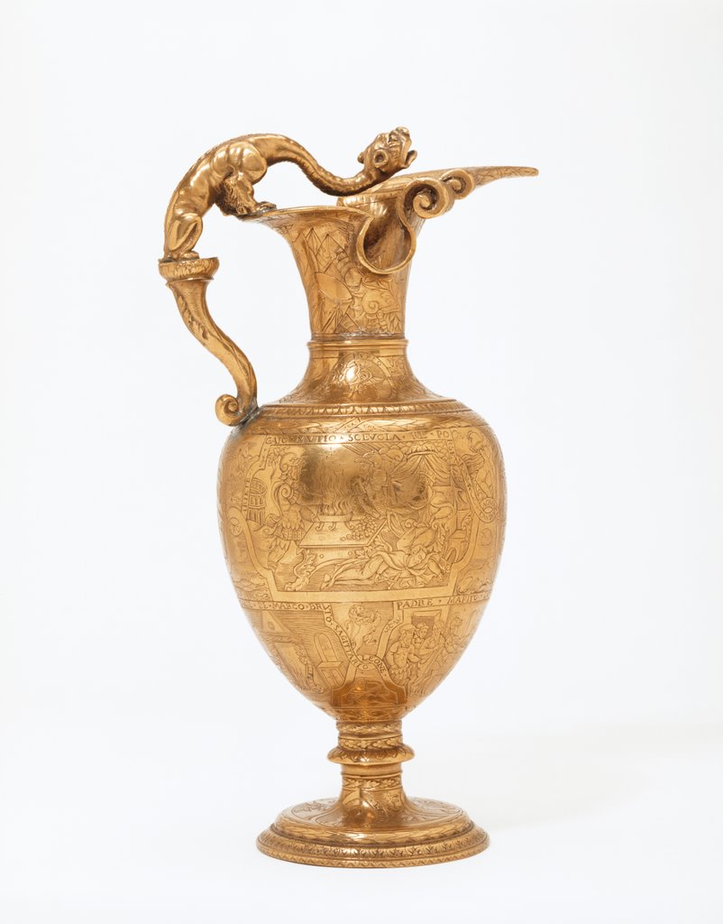 Detail of Ewer by Horacio Fortezza