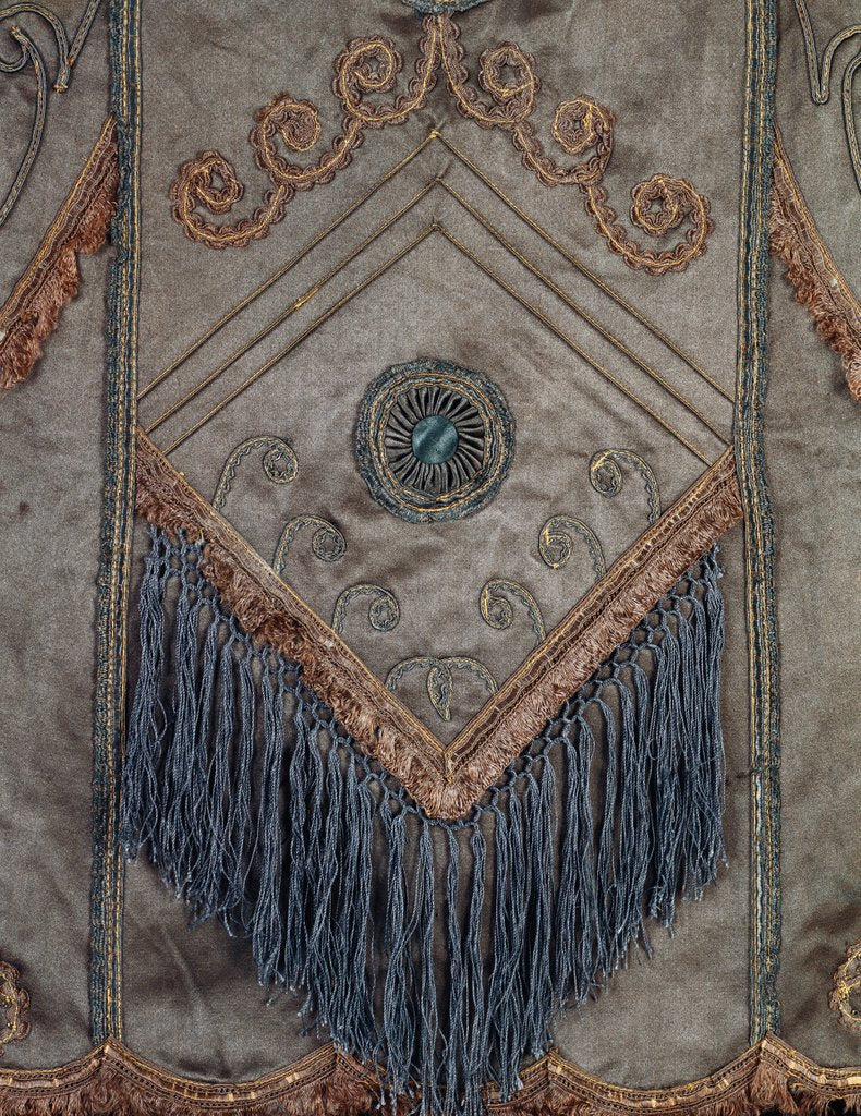 Detail of Woman's skirt, detail. Macao, China, early 20th century by Unknown