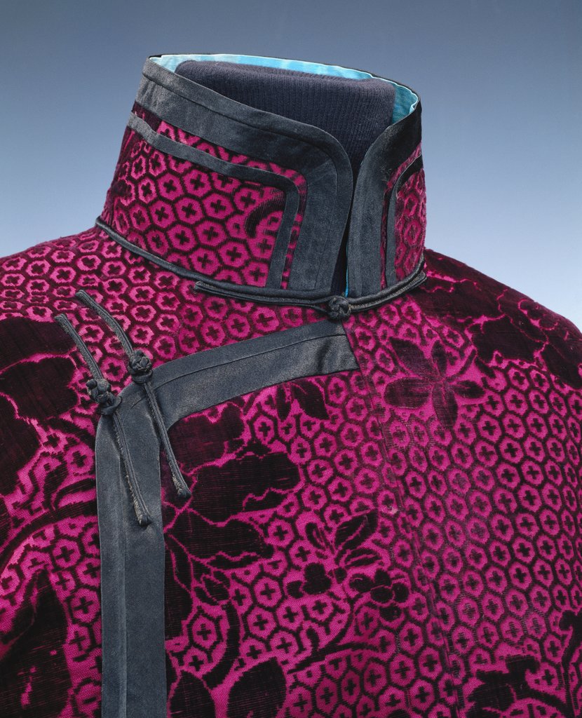 Detail of Woman's Jacket. China, early 20th century by Unknown